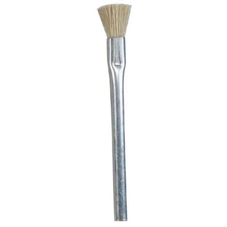 Gordon Brush Gordon Brush 1Hhg .38 In. Diameter Horse Hair And Zinc Plated Steel Applicator Brush; Case Of 50 1HHG